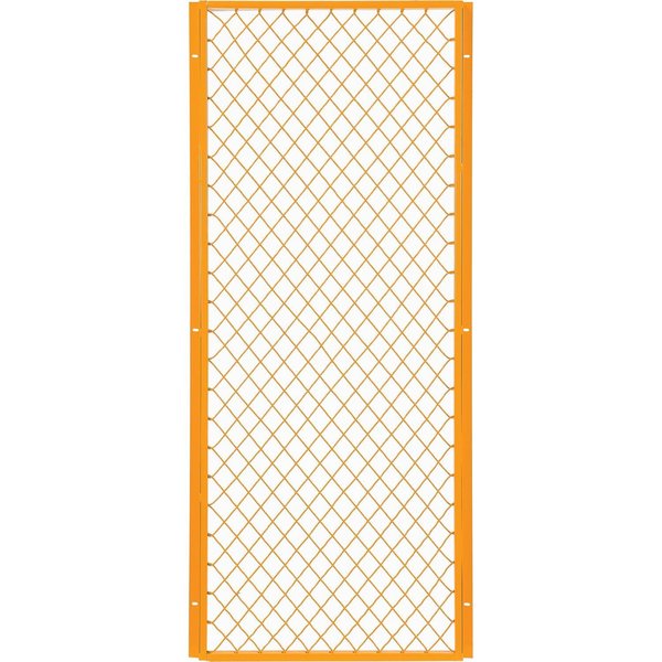 Global Industrial Machinery Wire Fence Partition Panel, 2' W 184901